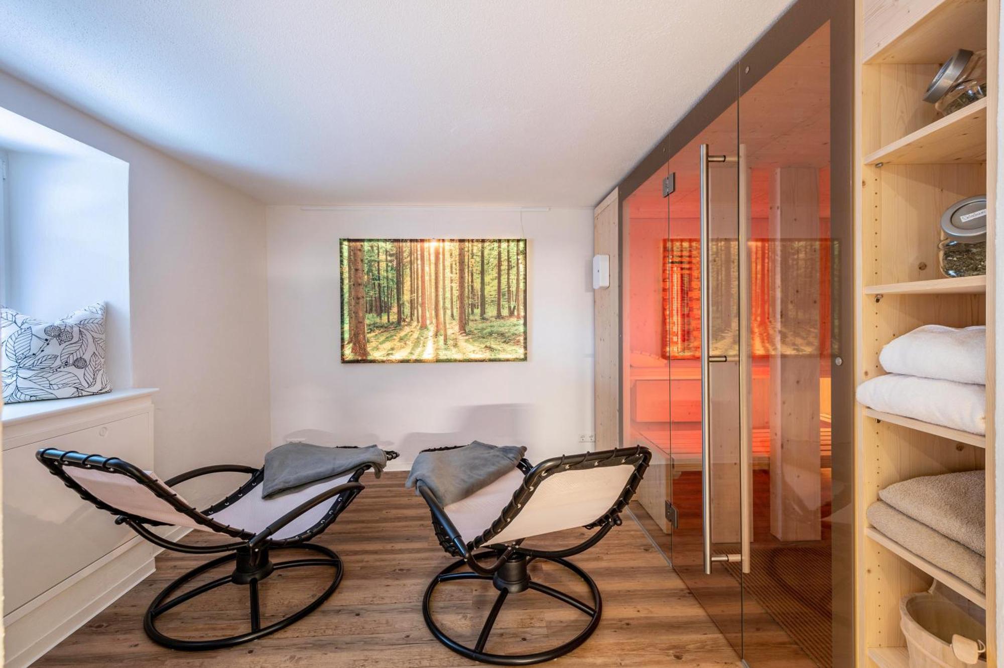 Gaestehaus Kunkelmann Mit Sauna โฮเคนชวันด์ ภายนอก รูปภาพ