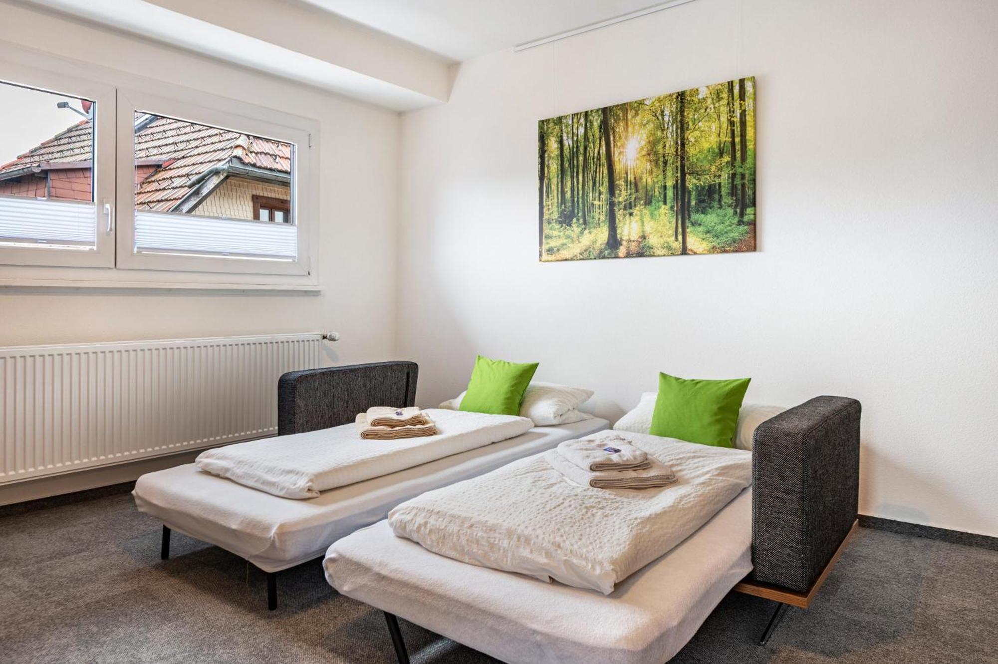 Gaestehaus Kunkelmann Mit Sauna โฮเคนชวันด์ ภายนอก รูปภาพ