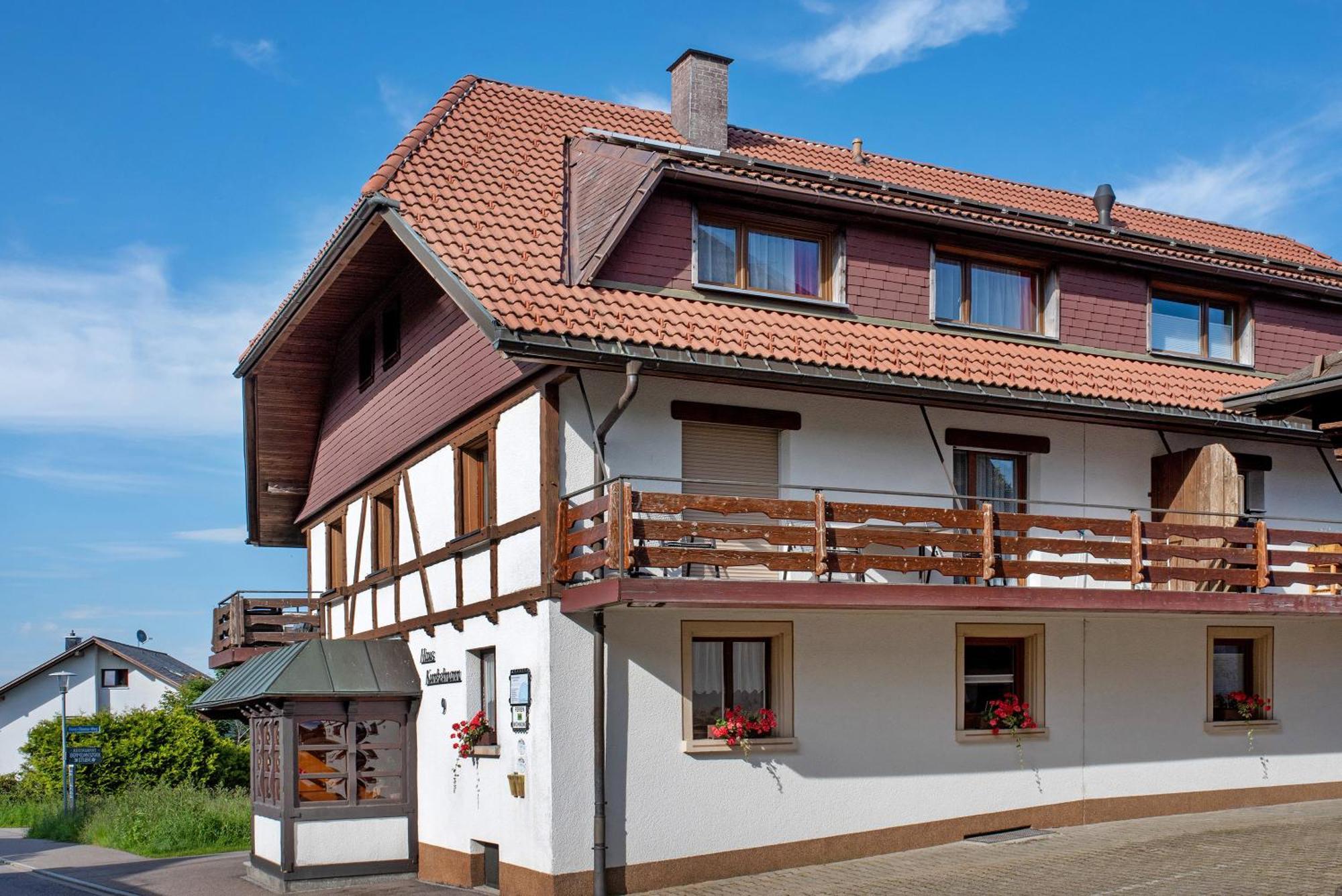 Gaestehaus Kunkelmann Mit Sauna โฮเคนชวันด์ ภายนอก รูปภาพ