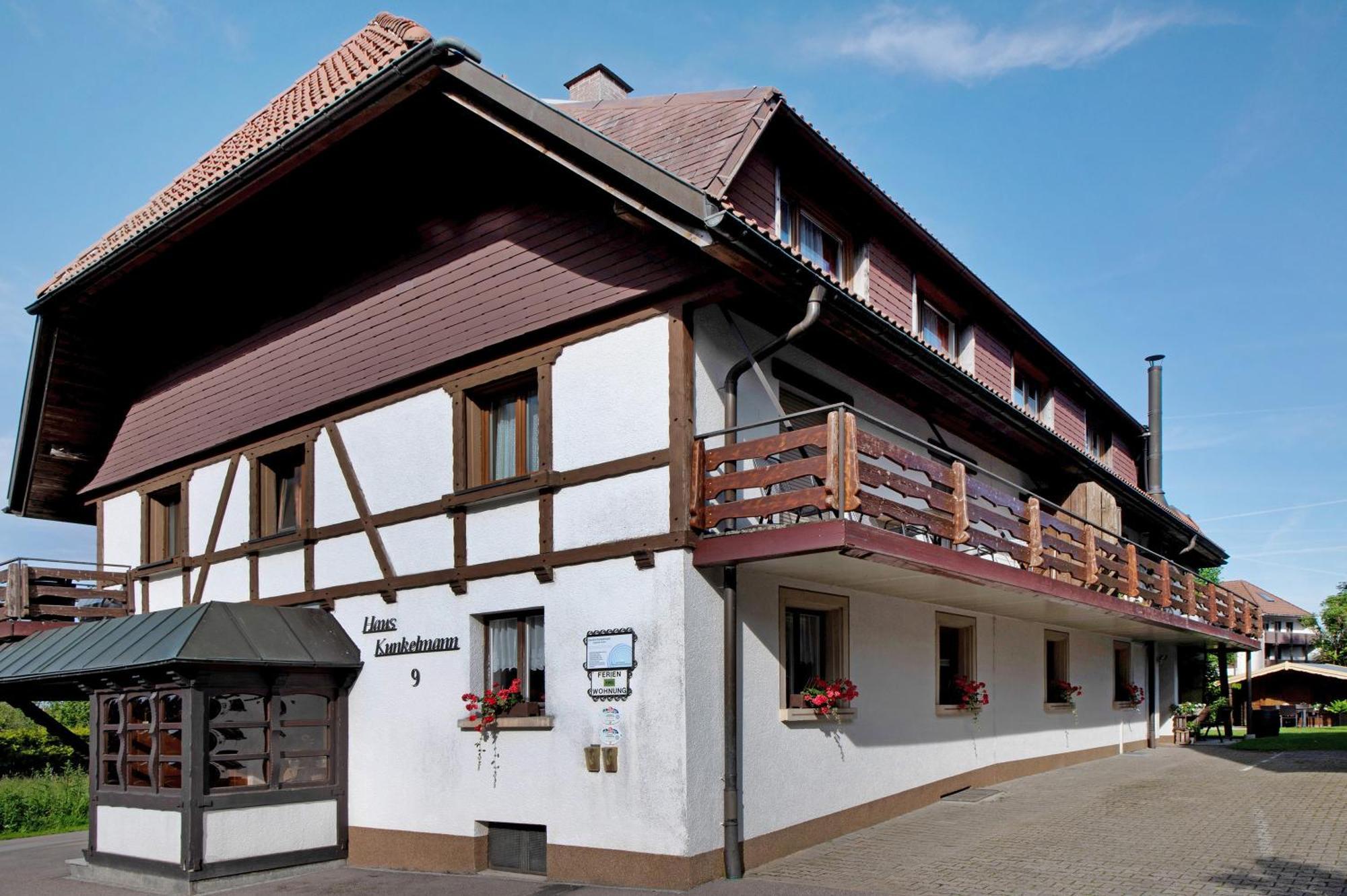 Gaestehaus Kunkelmann Mit Sauna โฮเคนชวันด์ ภายนอก รูปภาพ