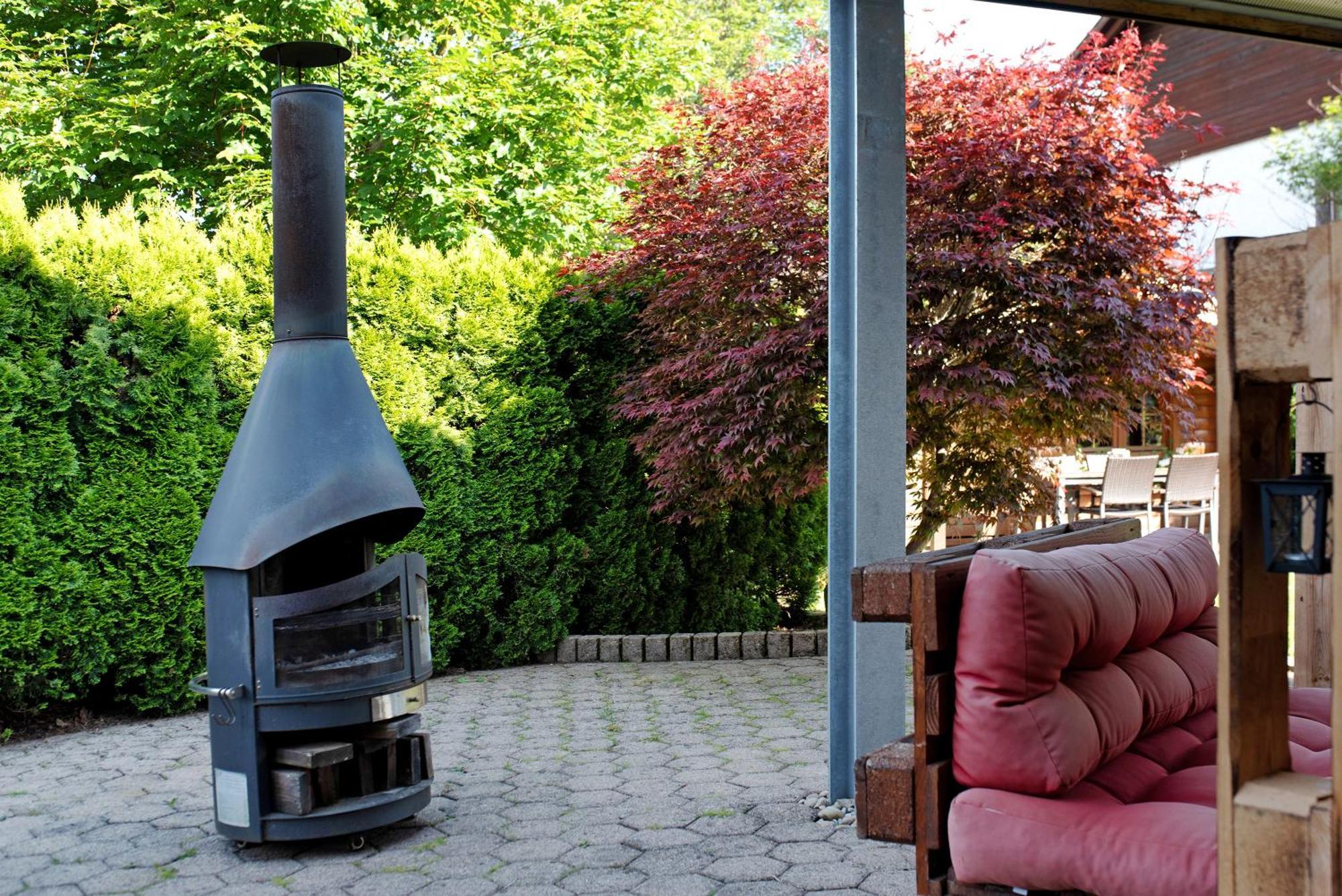 Gaestehaus Kunkelmann Mit Sauna โฮเคนชวันด์ ภายนอก รูปภาพ
