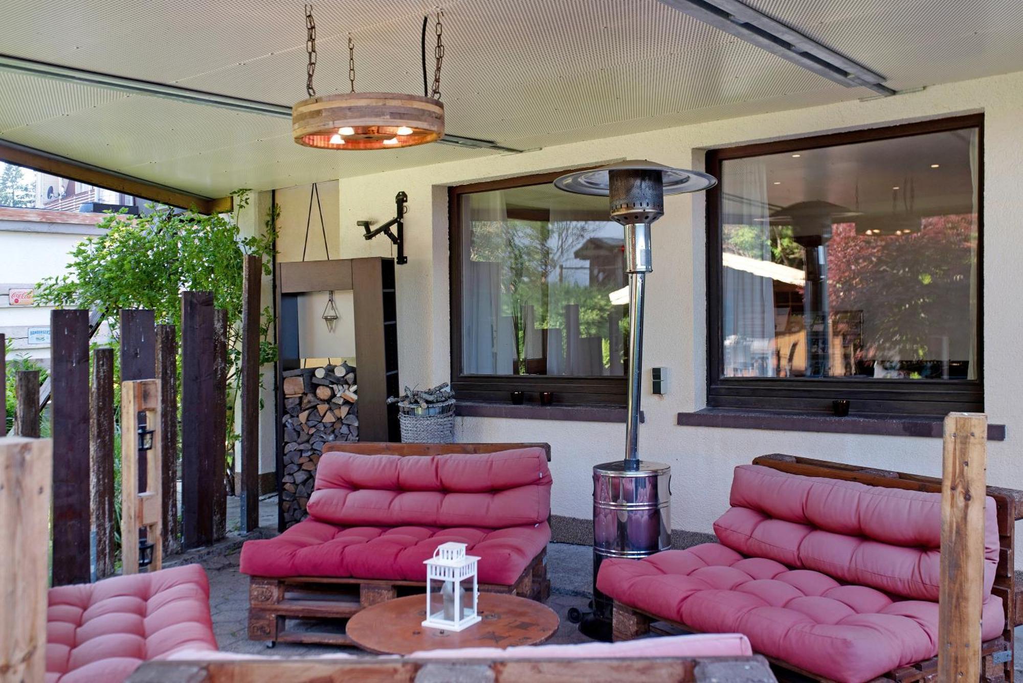 Gaestehaus Kunkelmann Mit Sauna โฮเคนชวันด์ ภายนอก รูปภาพ