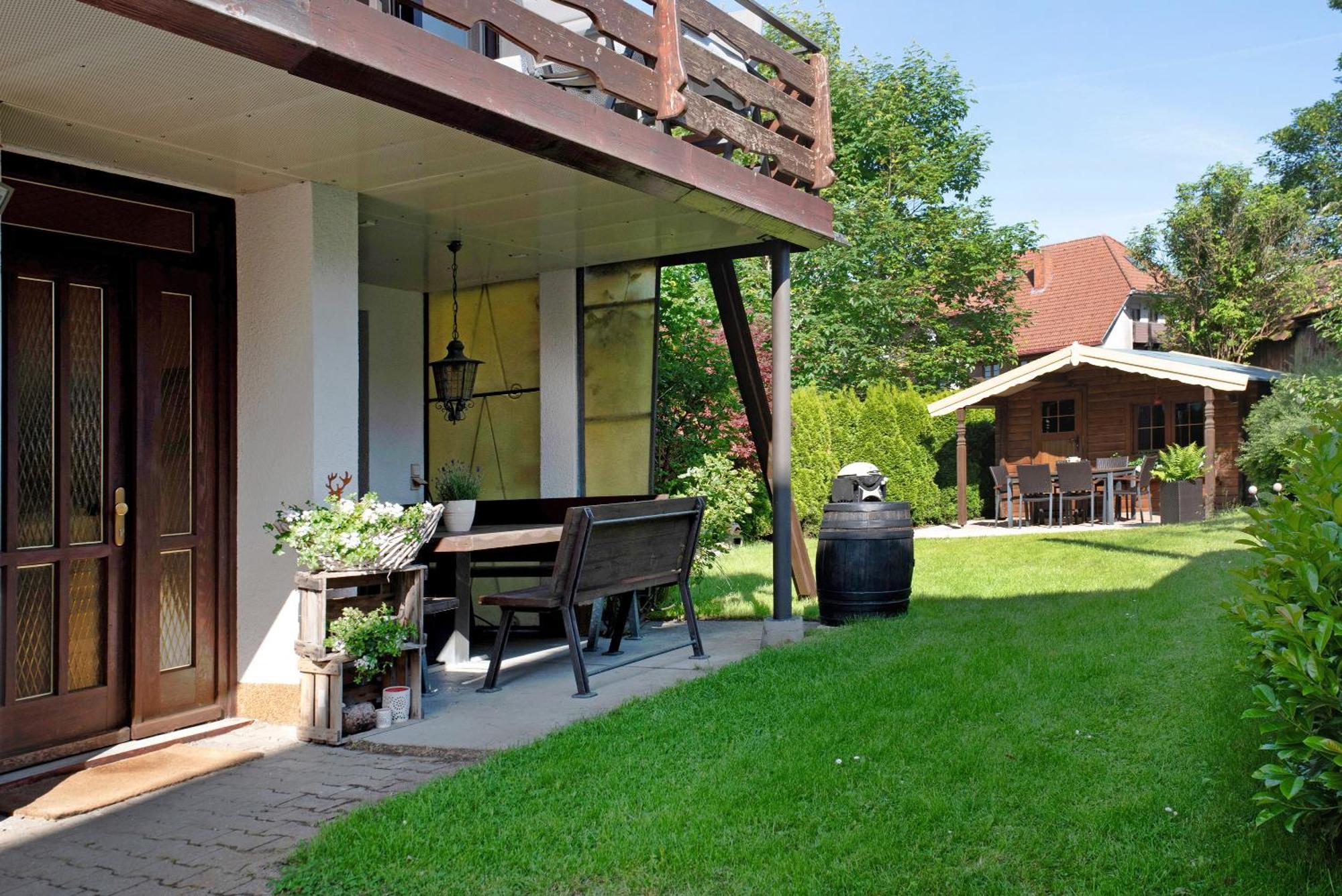 Gaestehaus Kunkelmann Mit Sauna โฮเคนชวันด์ ภายนอก รูปภาพ